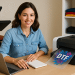 From Startup to Scale: Building a Business Around DTF Transfer Printing