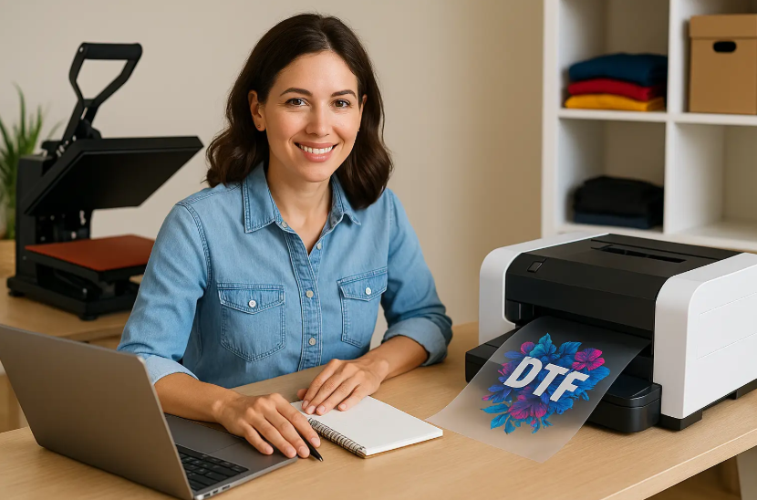 From Startup to Scale: Building a Business Around DTF Transfer Printing
