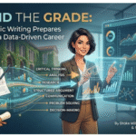 Beyond the Grade: How Academic Writing Prepares Students for A Data-Driven Career