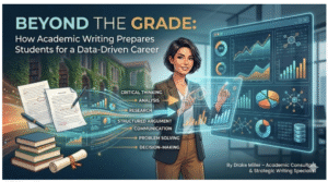 Beyond the Grade: How Academic Writing Prepares Students for A Data-Driven Career